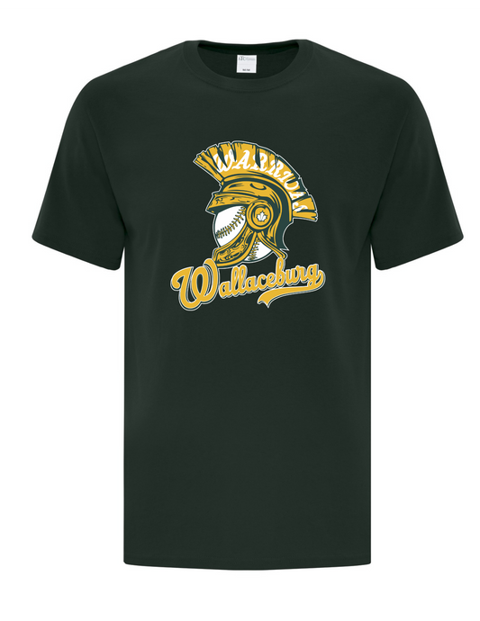 Wallaceburg Warriors Adult/Youth Cotton T-Shirt