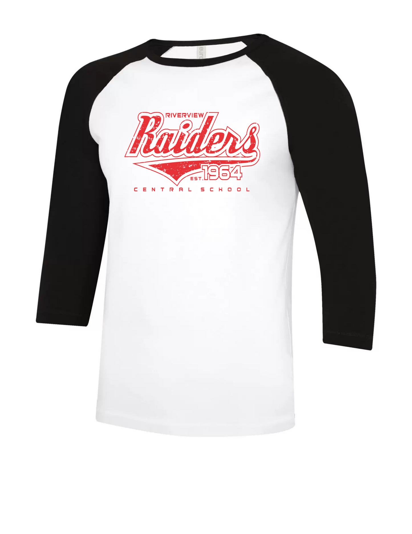 Raiders Raglan 3/4 Sleeve