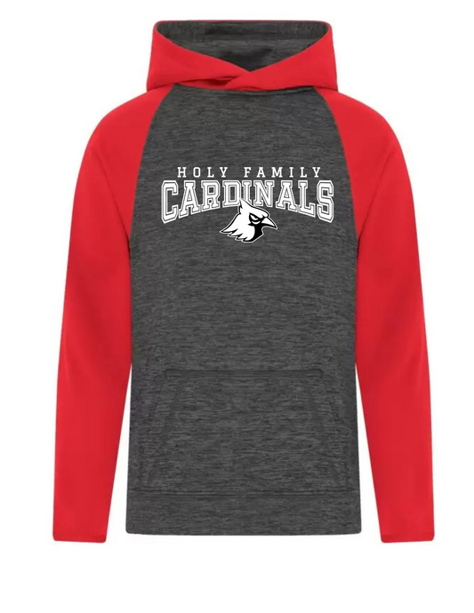 Cardinals Two Toned Dynamic Fleece Sweater