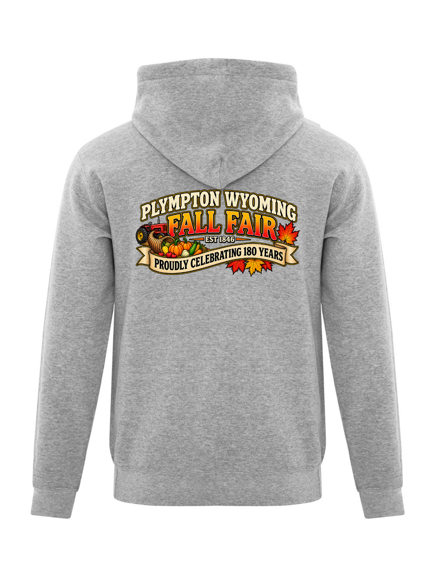 Plympton Wyoming Fair Hoodie