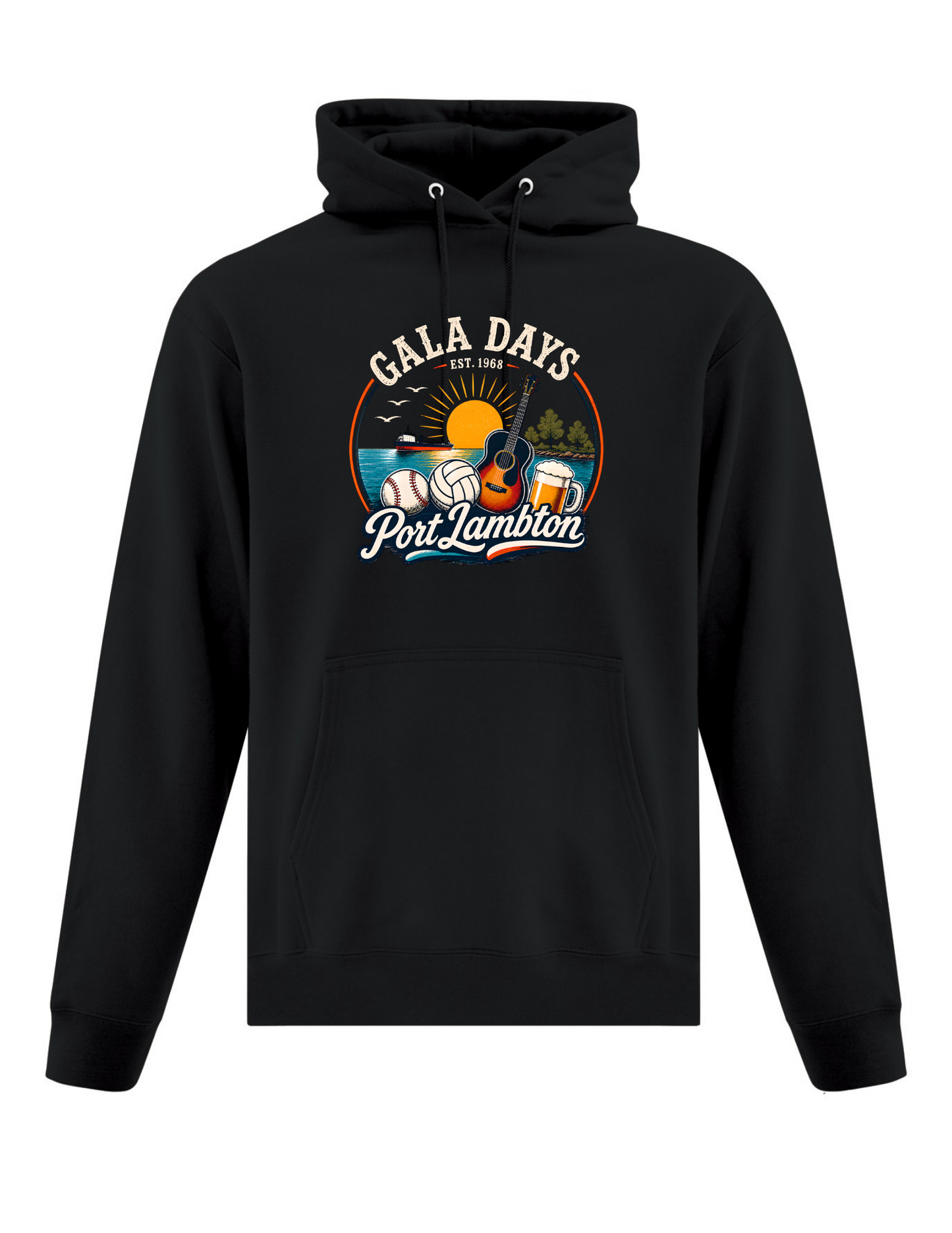 Ball, Beer & Bands Hoodie