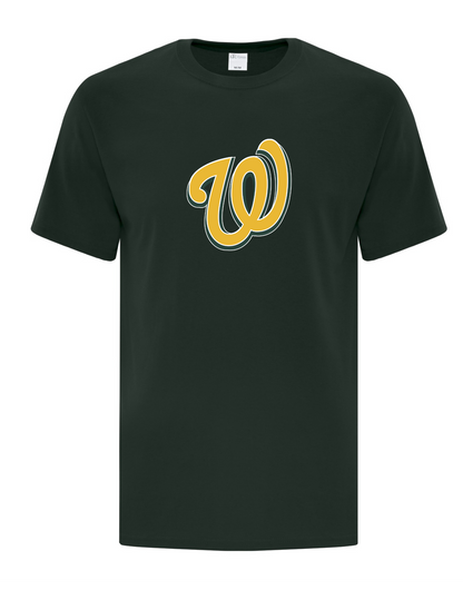 Wallaceburg Warriors Adult/Youth Cotton T-Shirt