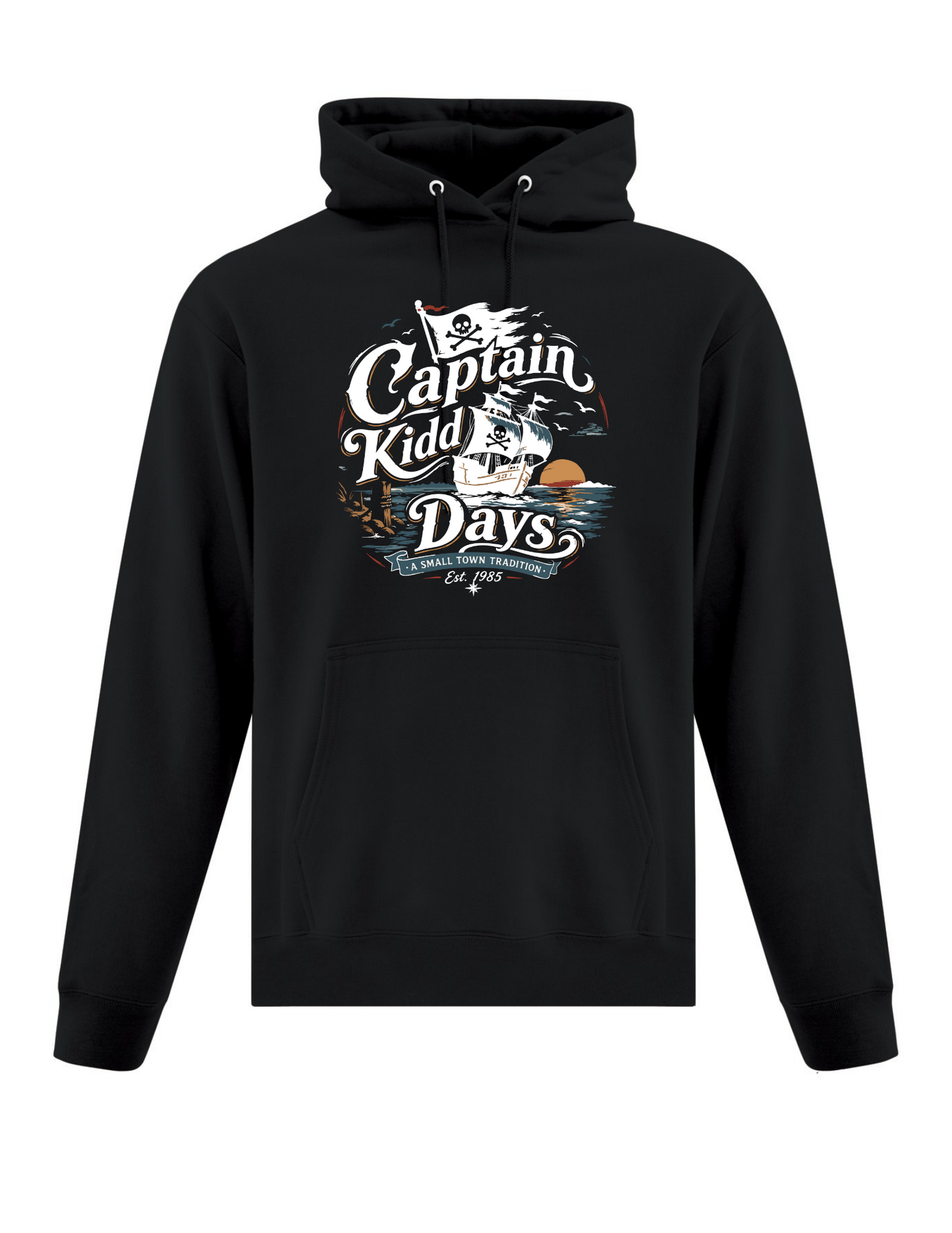 Captain Kidd Days Everyday Hoodie