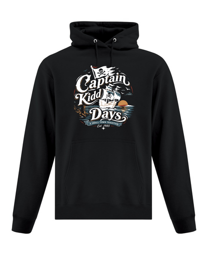 Captain Kidd Days Everyday Hoodie