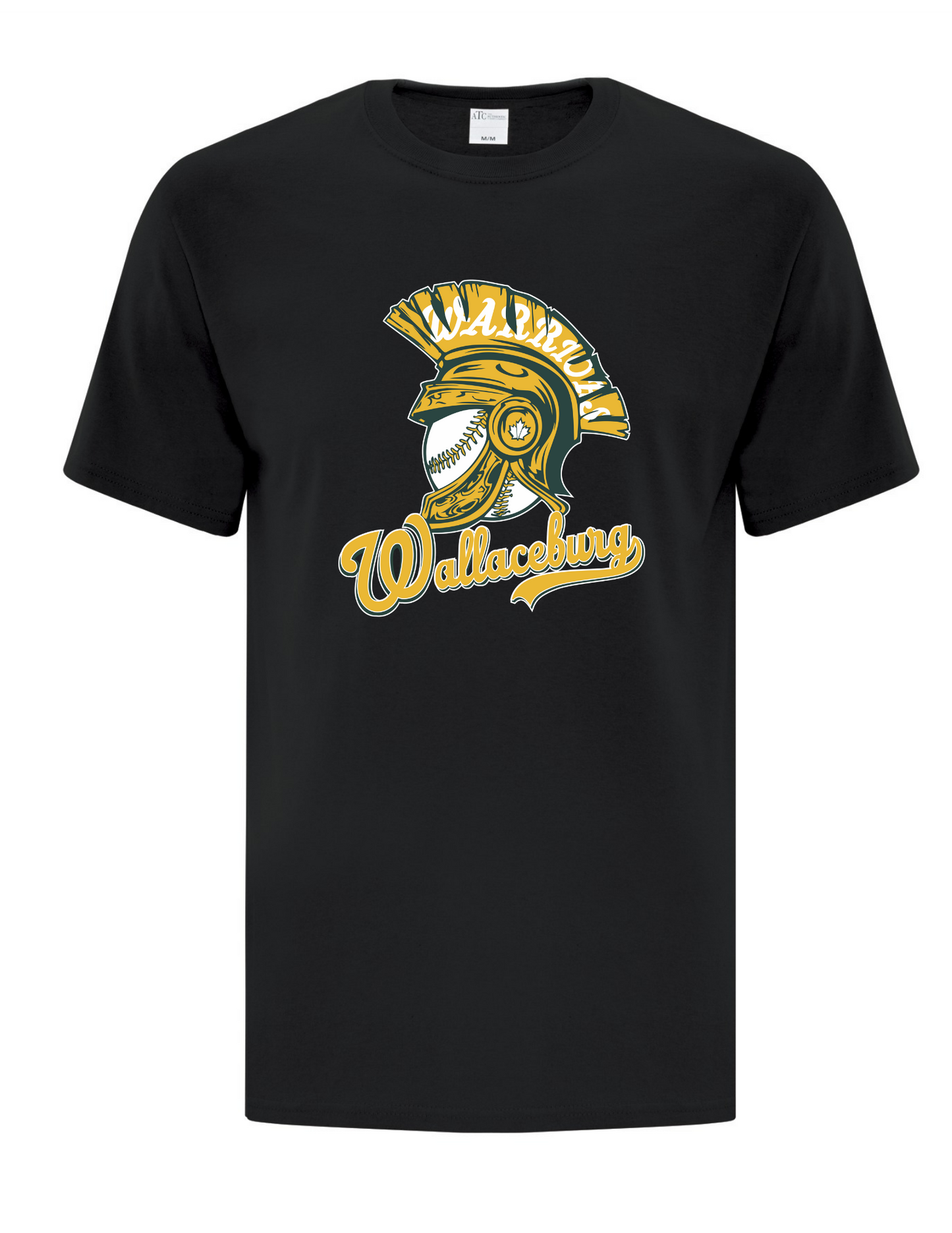Wallaceburg Warriors Adult/Youth Cotton T-Shirt
