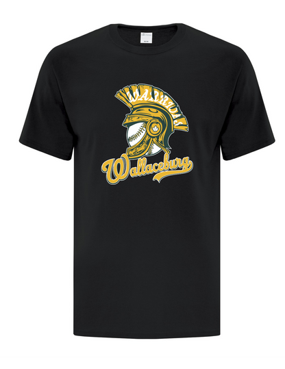Wallaceburg Warriors Adult/Youth Cotton T-Shirt