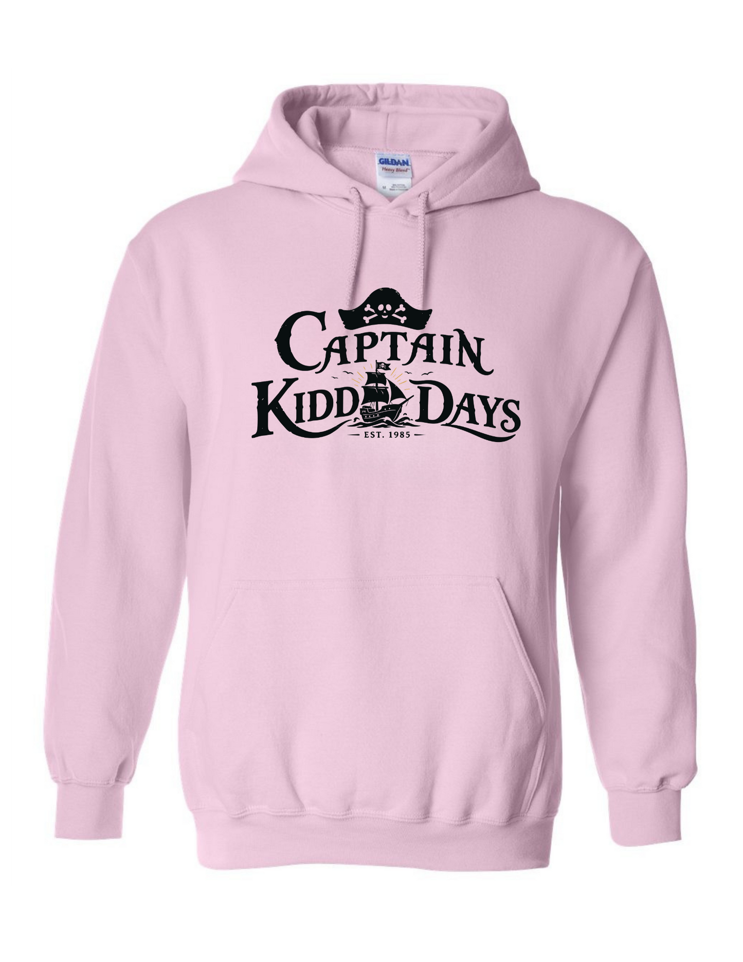 Captain Kidd Days Everyday Hoodie