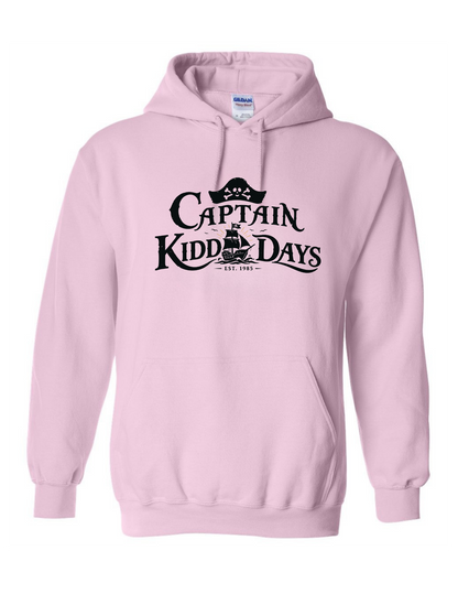 Captain Kidd Days Everyday Hoodie