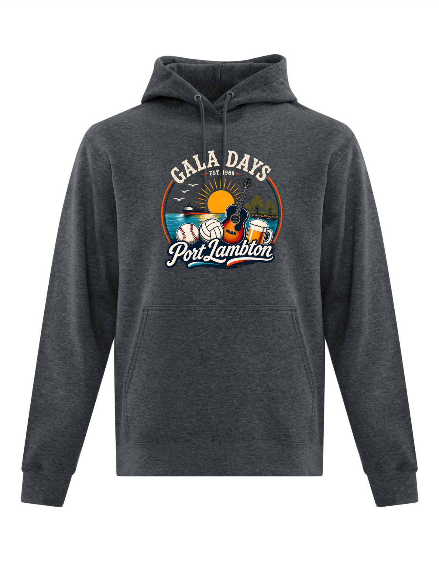 Ball, Beer & Bands Hoodie