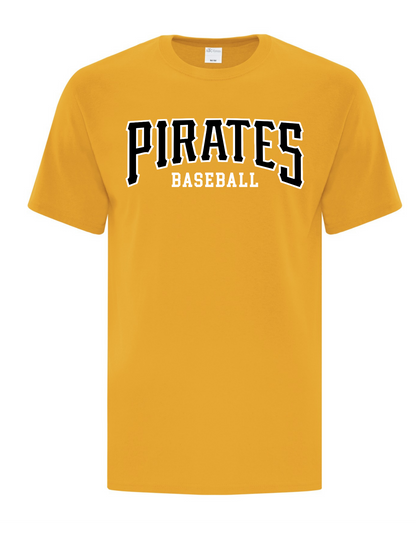 Port Lambton Pirates Adult/Youth Cotton T-Shirt