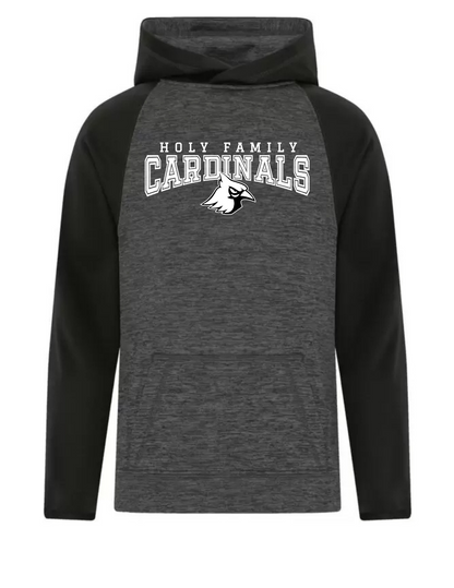 Cardinals Two Toned Dynamic Fleece Sweater