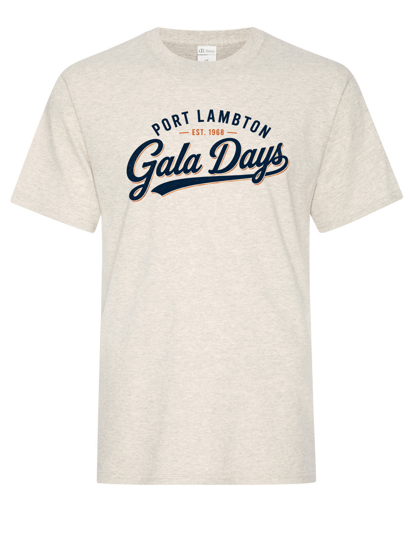 Gala Days Script T-Shirt
