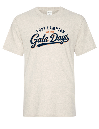 Gala Days Script T-Shirt