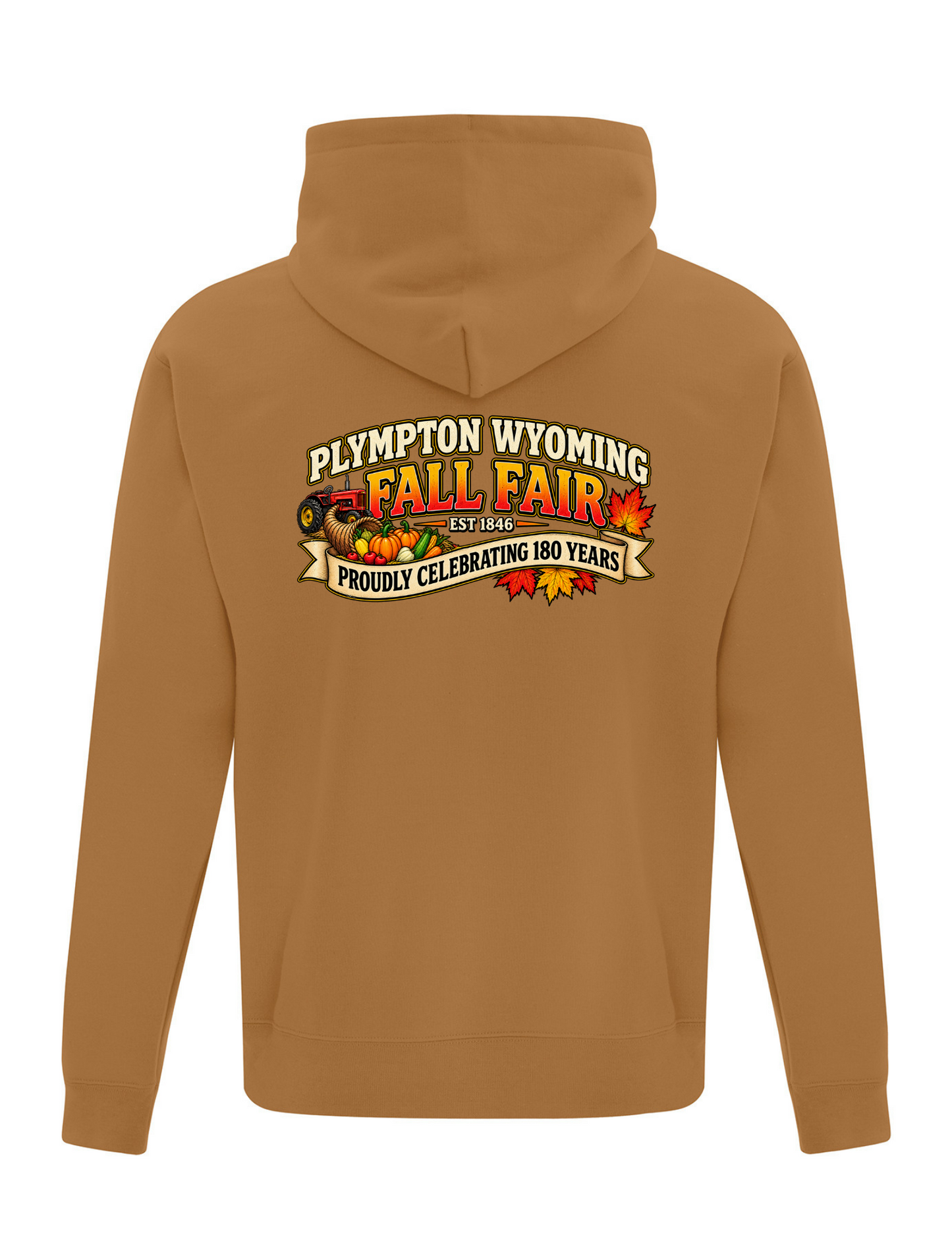 Plympton Wyoming Fair Hoodie
