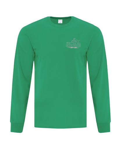 Chargers Cotton Long Sleeve