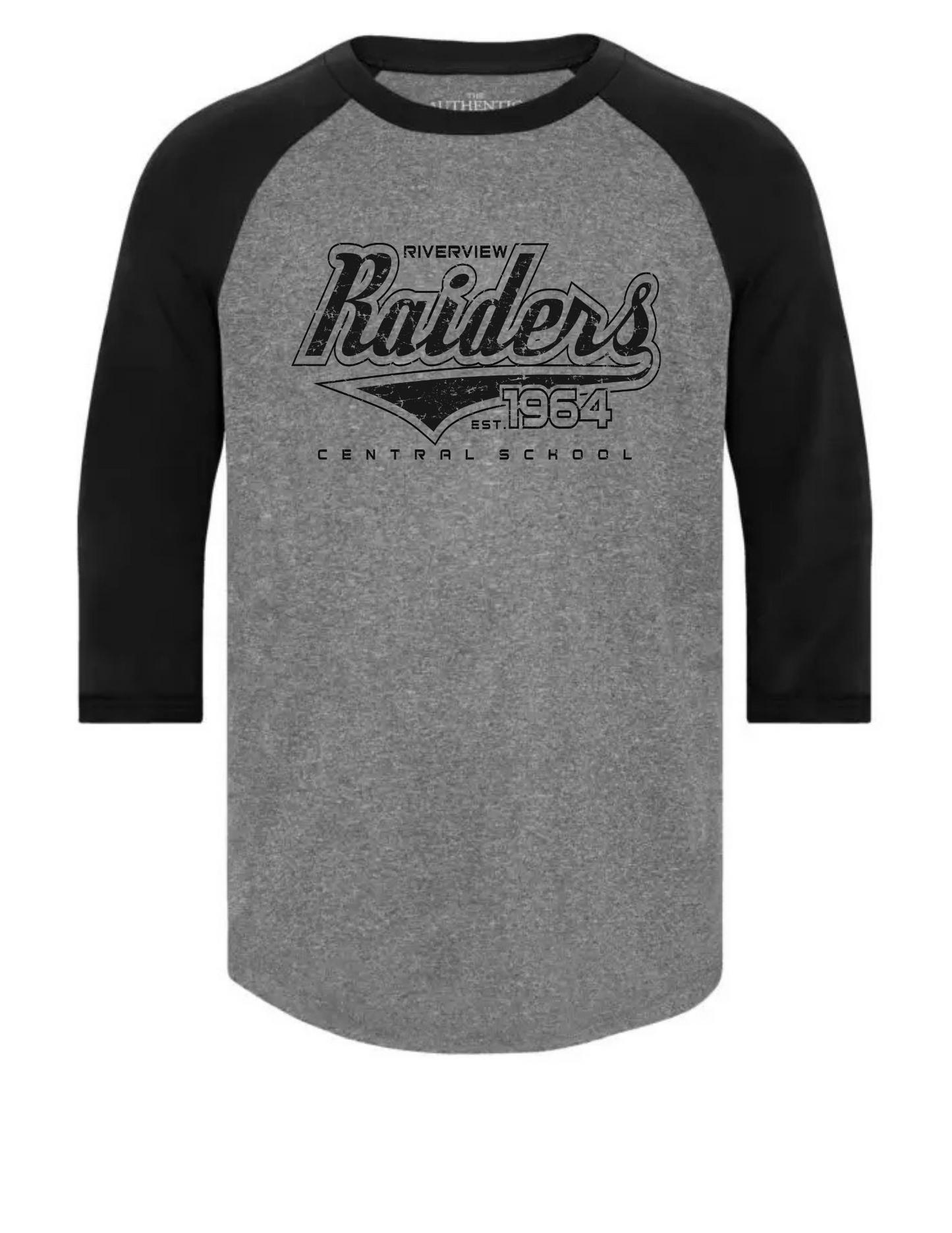 Raiders Raglan 3/4 Sleeve