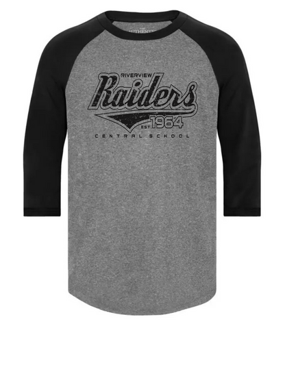 Raiders Raglan 3/4 Sleeve