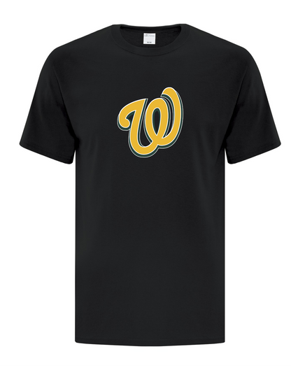Wallaceburg Warriors Adult/Youth Cotton T-Shirt