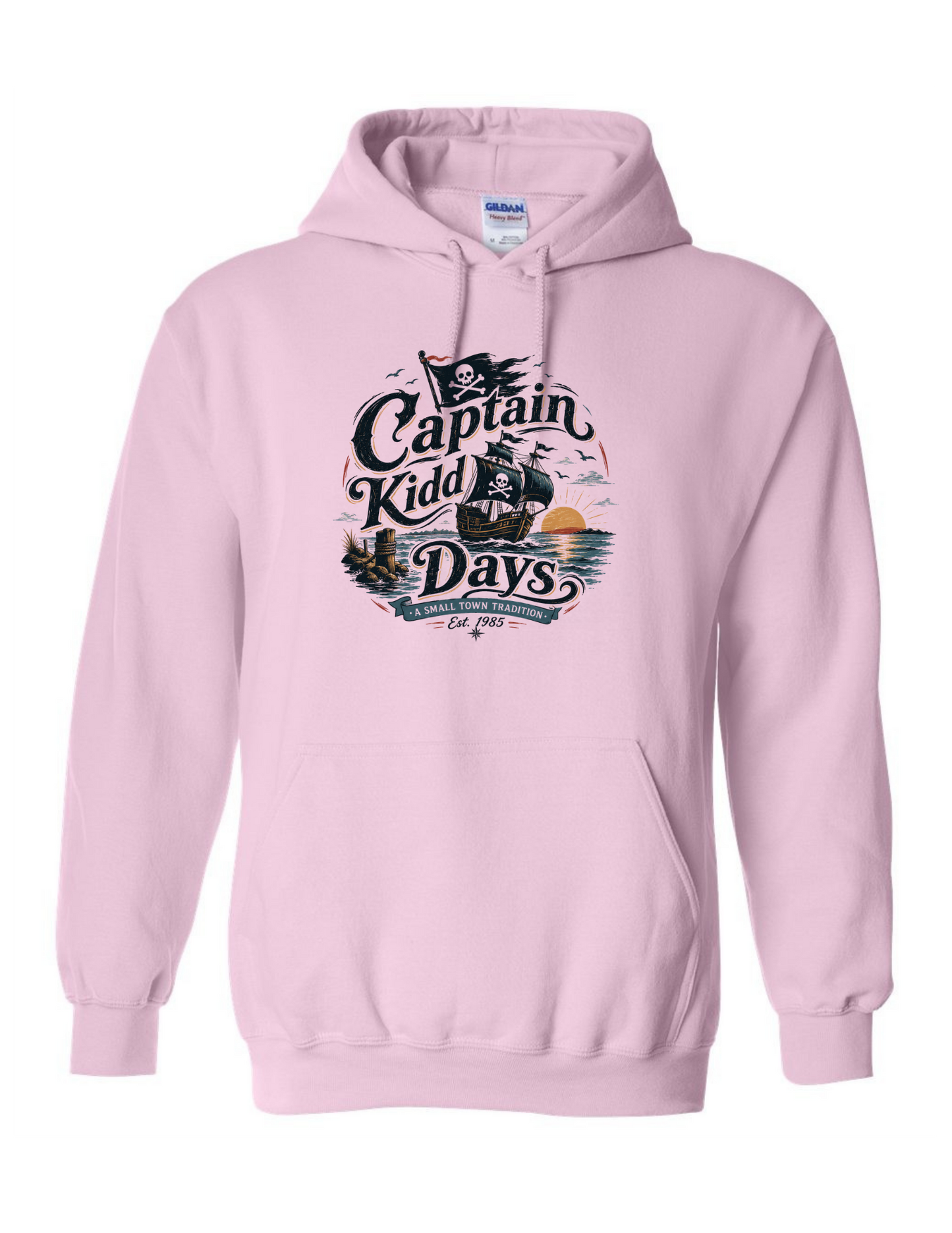 Captain Kidd Days Everyday Hoodie