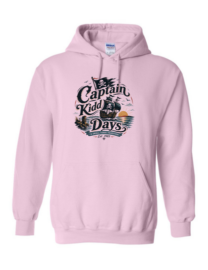 Captain Kidd Days Everyday Hoodie