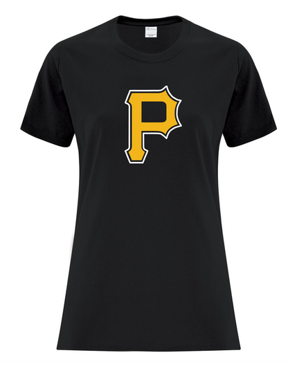 Port Lambton Pirates Ladies Cotton T-Shirt