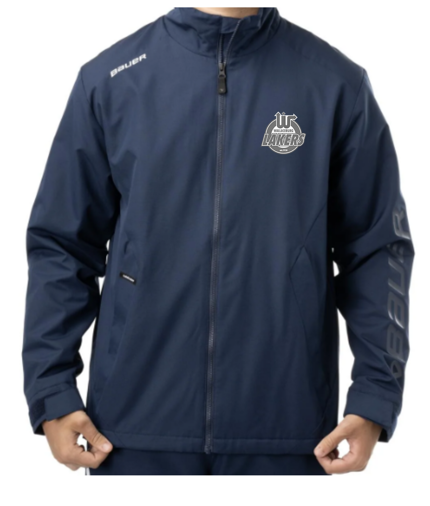Youth Bauer Lightweight Rink Jacket