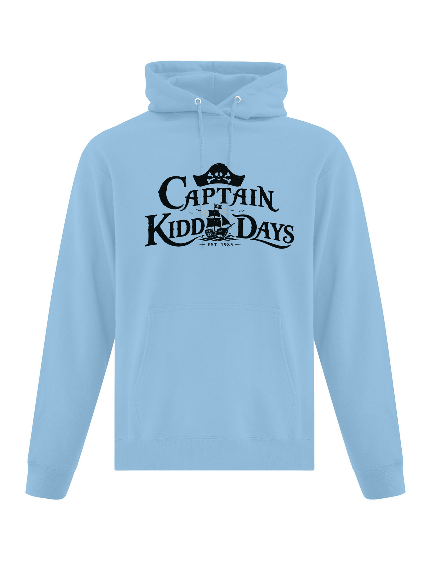 Captain Kidd Days Everyday Hoodie