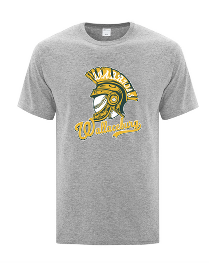 Wallaceburg Warriors Adult/Youth Cotton T-Shirt