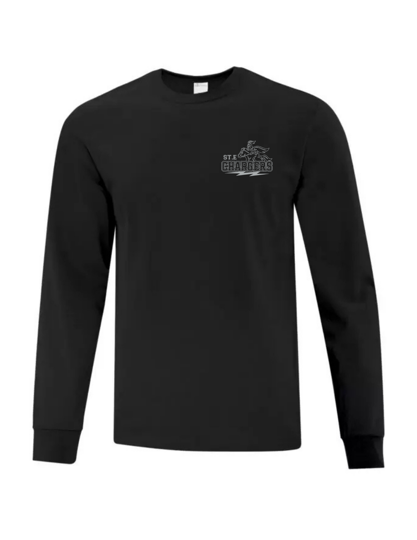 Chargers Cotton Long Sleeve