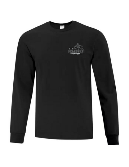 Chargers Cotton Long Sleeve