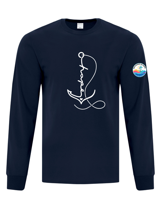 Anchored in Hope Long Sleeve