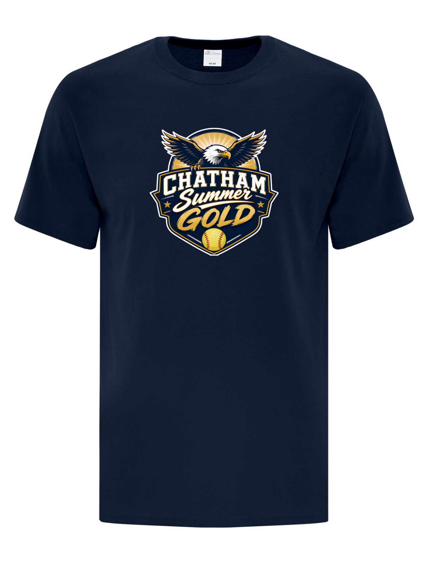 Chatham Summer Gold Cotton T-Shirt