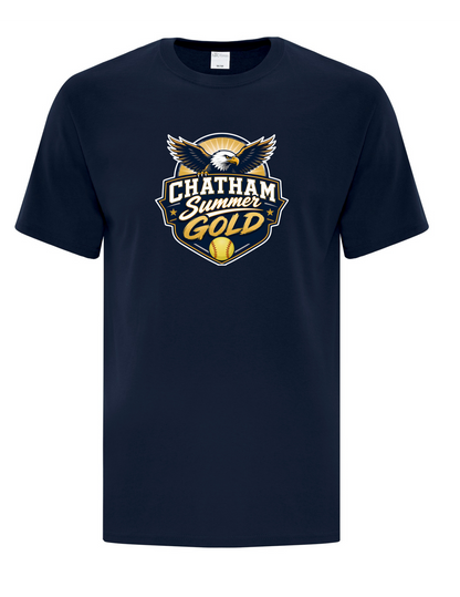 Chatham Summer Gold Cotton T-Shirt