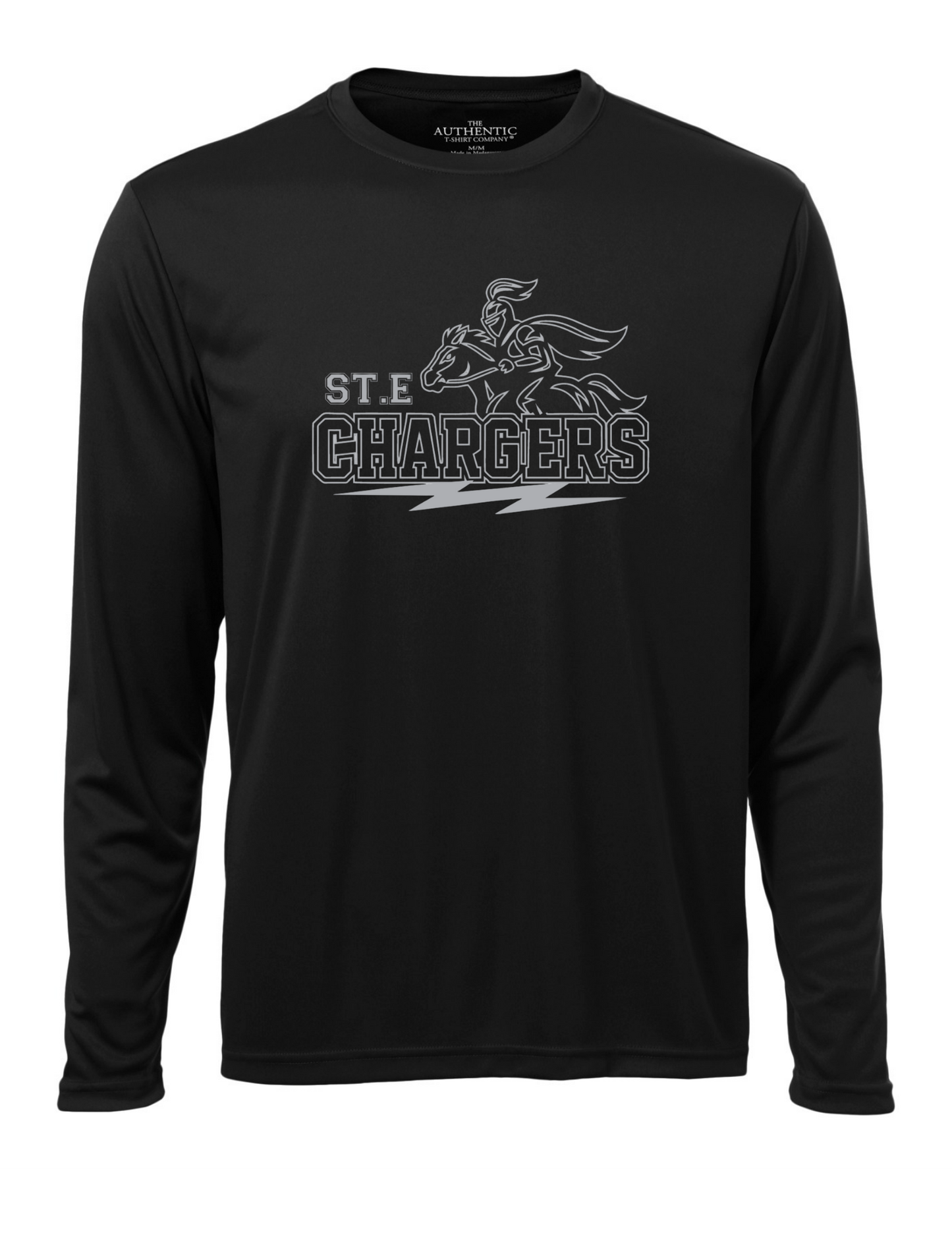 Chargers Performance Long Sleeve