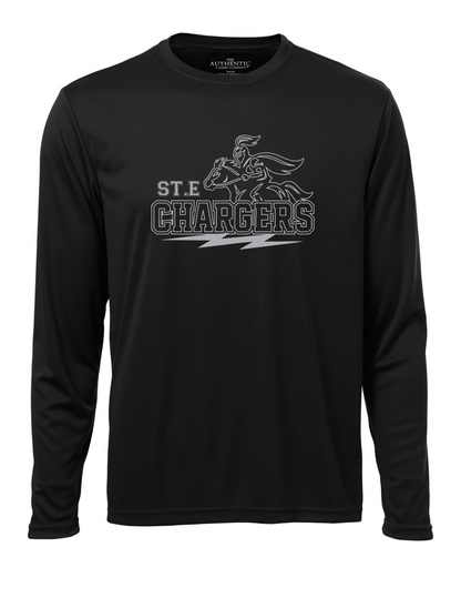 Chargers Performance Long Sleeve