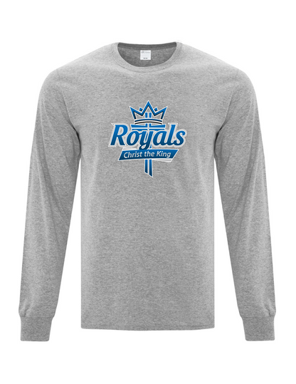 Royals Cotton Long Sleeve