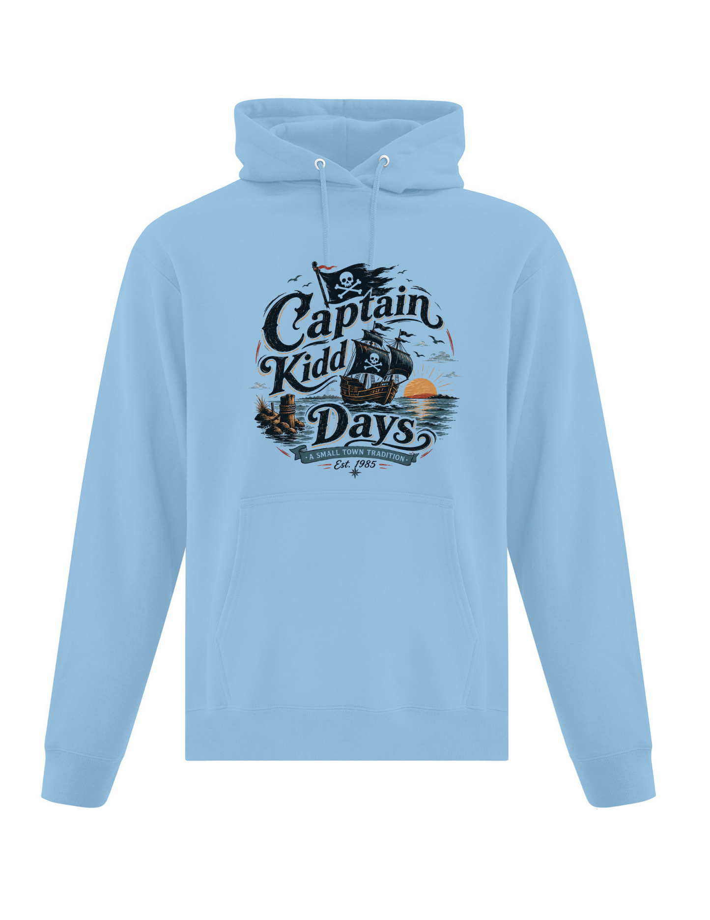Captain Kidd Days Everyday Hoodie