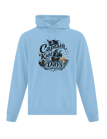 Captain Kidd Days Everyday Hoodie