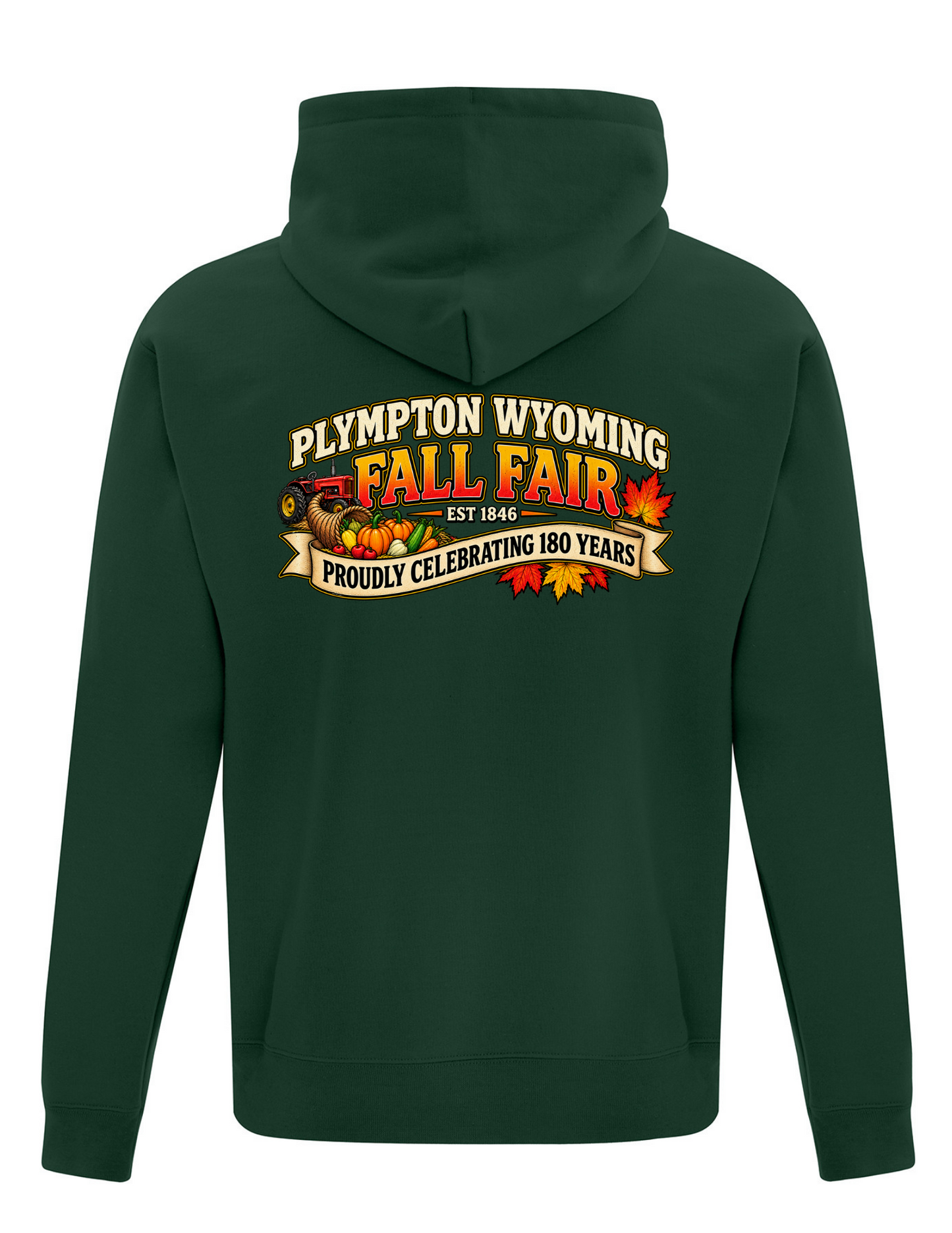 Plympton Wyoming Fair Hoodie