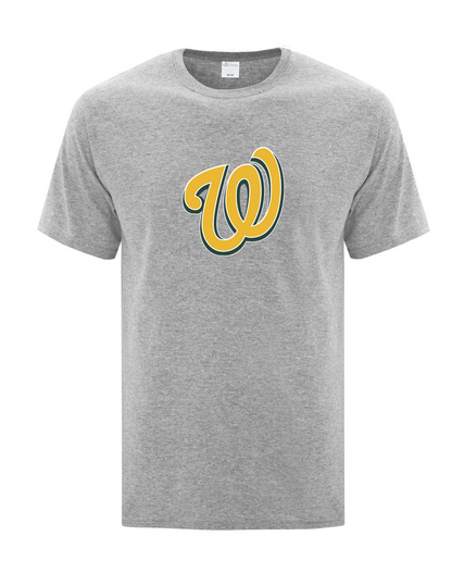 Wallaceburg Warriors Adult/Youth Cotton T-Shirt