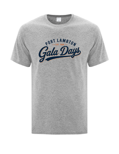 Gala Days Script T-Shirt