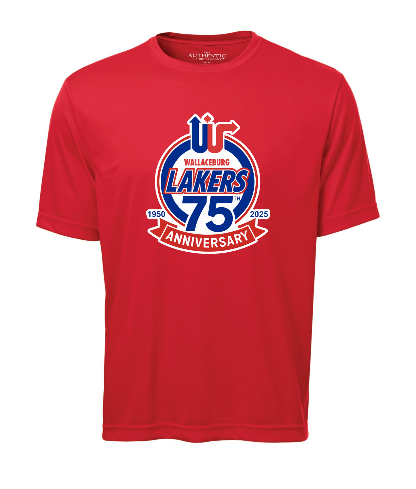 WMHA 75th Anniversary Performance T-Shirt