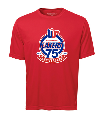 WMHA 75th Anniversary Performance T-Shirt
