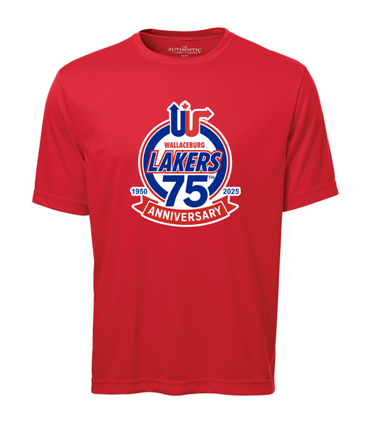 WMHA 75th Anniversary Performance T-Shirt