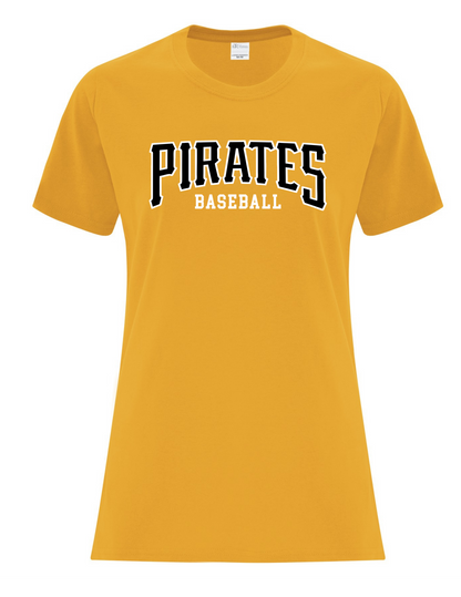 Port Lambton Pirates Ladies Cotton T-Shirt