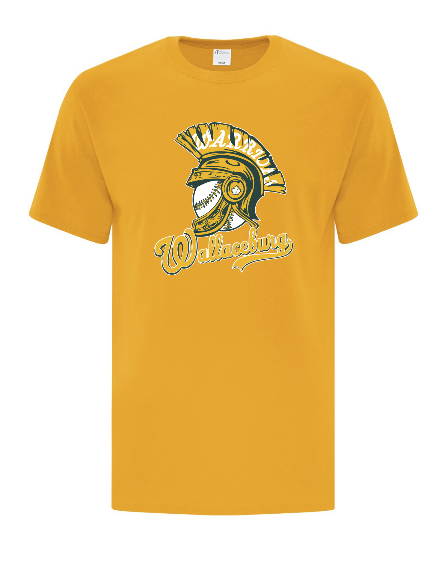 Wallaceburg Warriors Adult/Youth Cotton T-Shirt