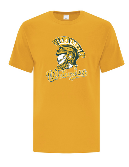 Wallaceburg Warriors Adult/Youth Cotton T-Shirt