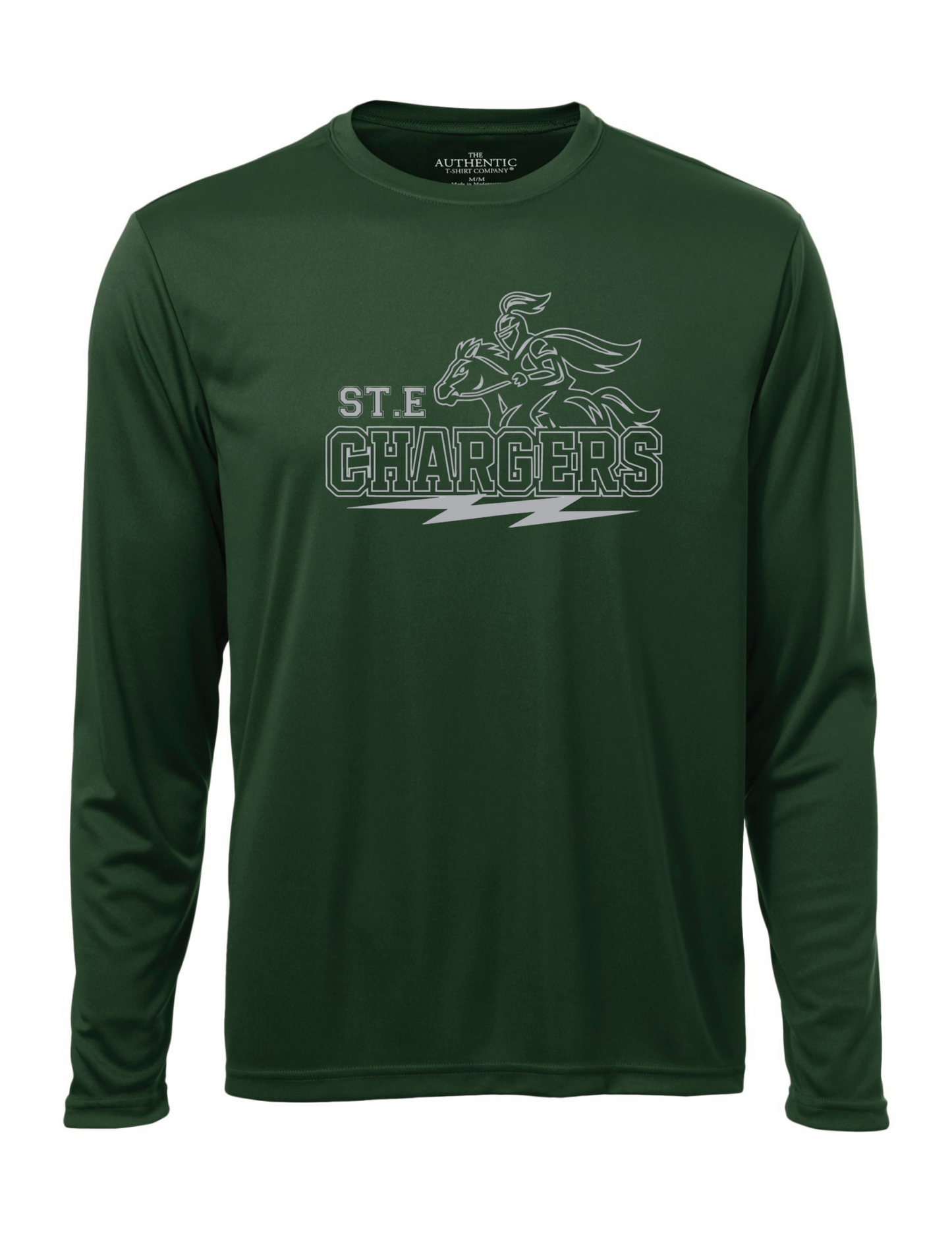 Chargers Performance Long Sleeve
