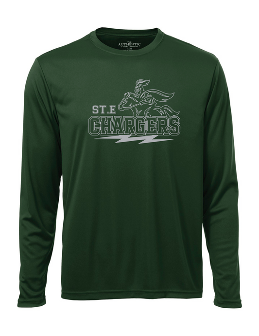 Chargers Performance Long Sleeve