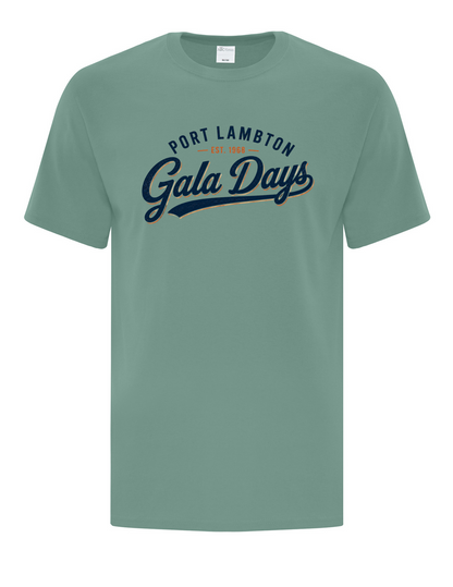 Gala Days Script T-Shirt